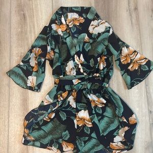 Retro 70’s vintage romper